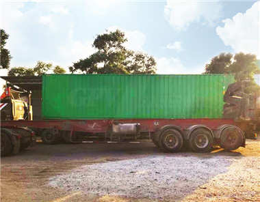 Container Truck