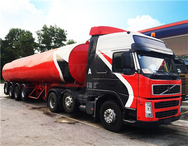 Tanker Truck